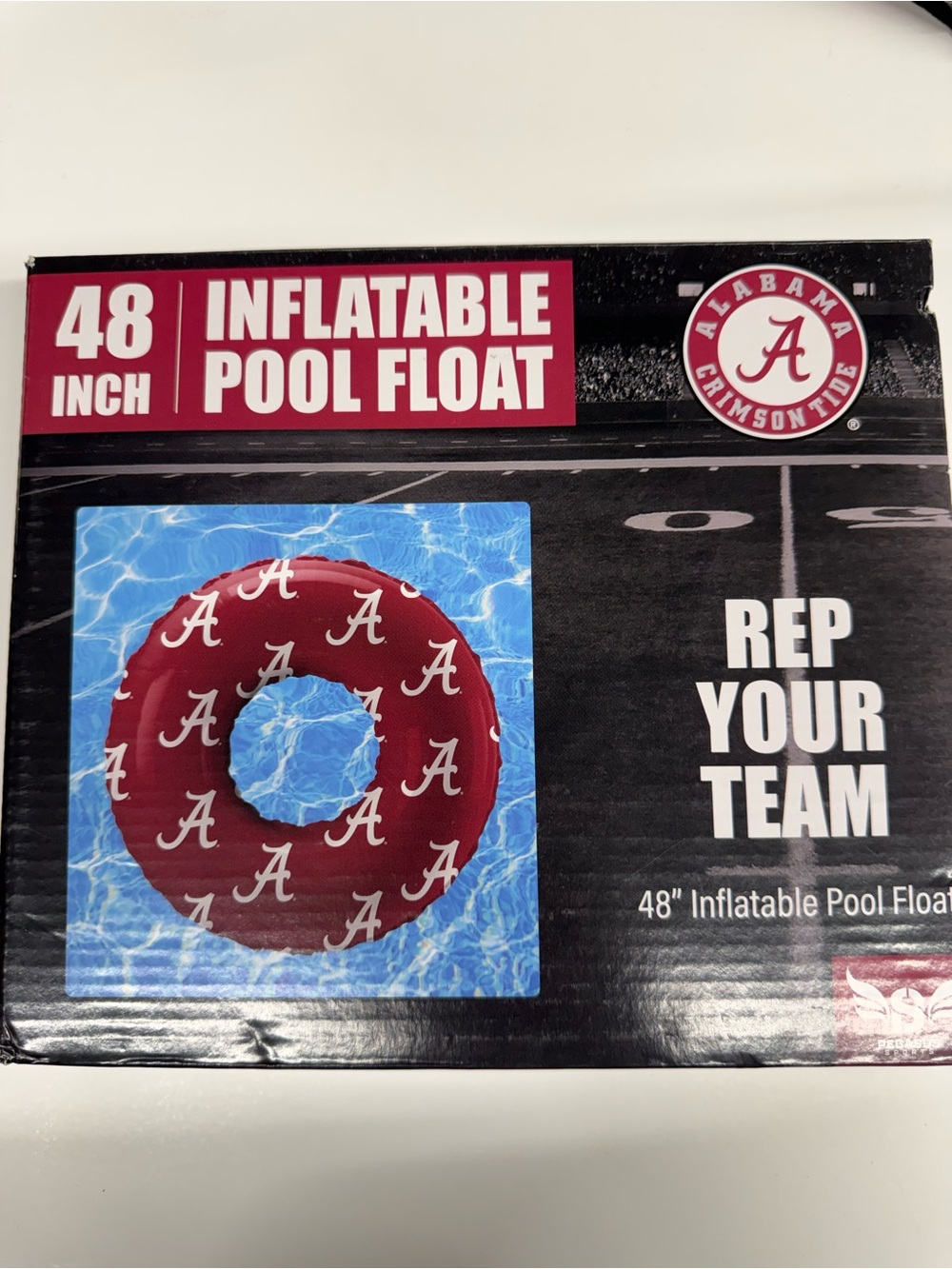 NEW 48" Inflatable Pool Float Alabama